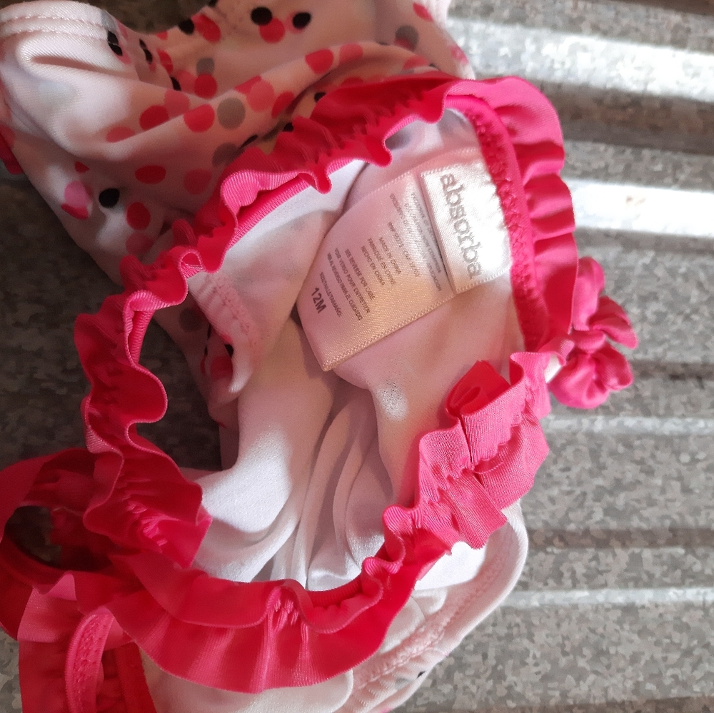 Ruffled Absorba Bathing Suit - Picture 5 of 7